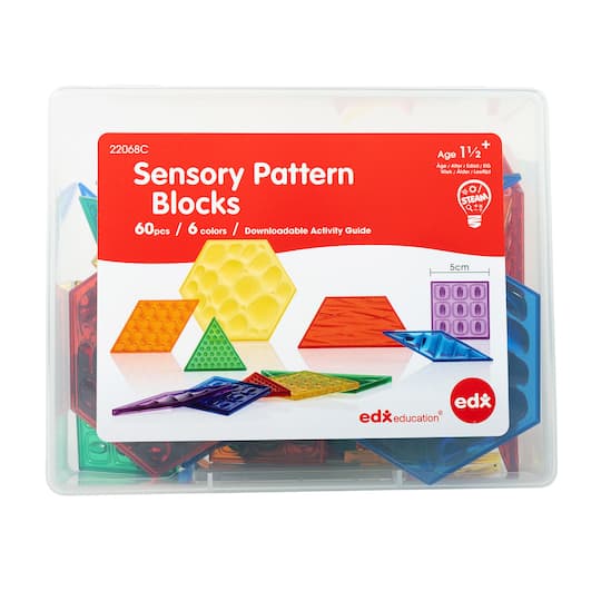 edxeducation® Sensory Building Blocks Set